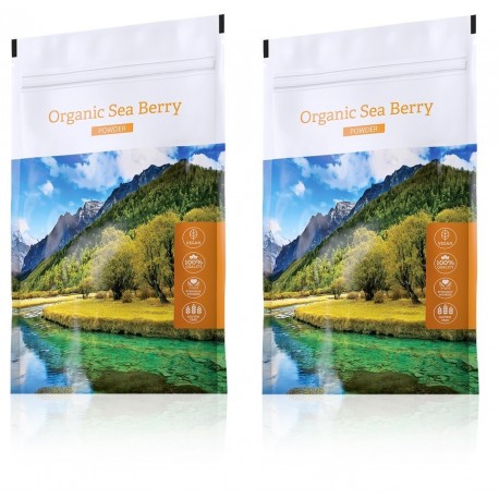 2x Organic Sea Berry powder