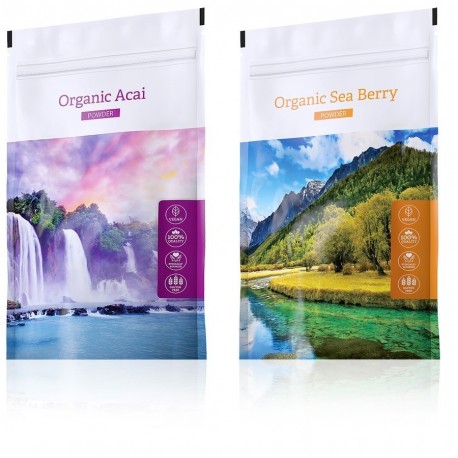 ACAI POWDER + Organic Sea Berry powder