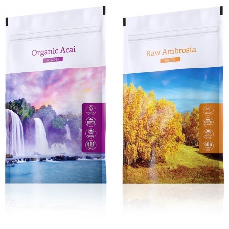 ACAI POWDER + Raw Ambrosia pieces